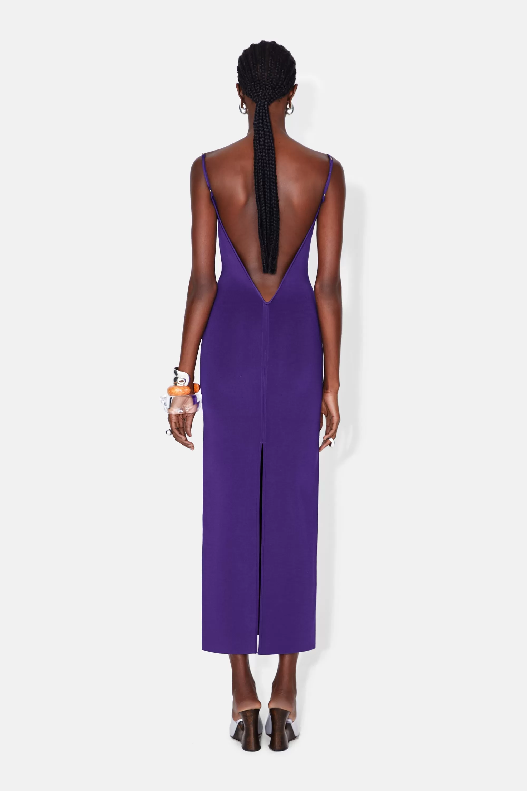 Bella Dress - Purple