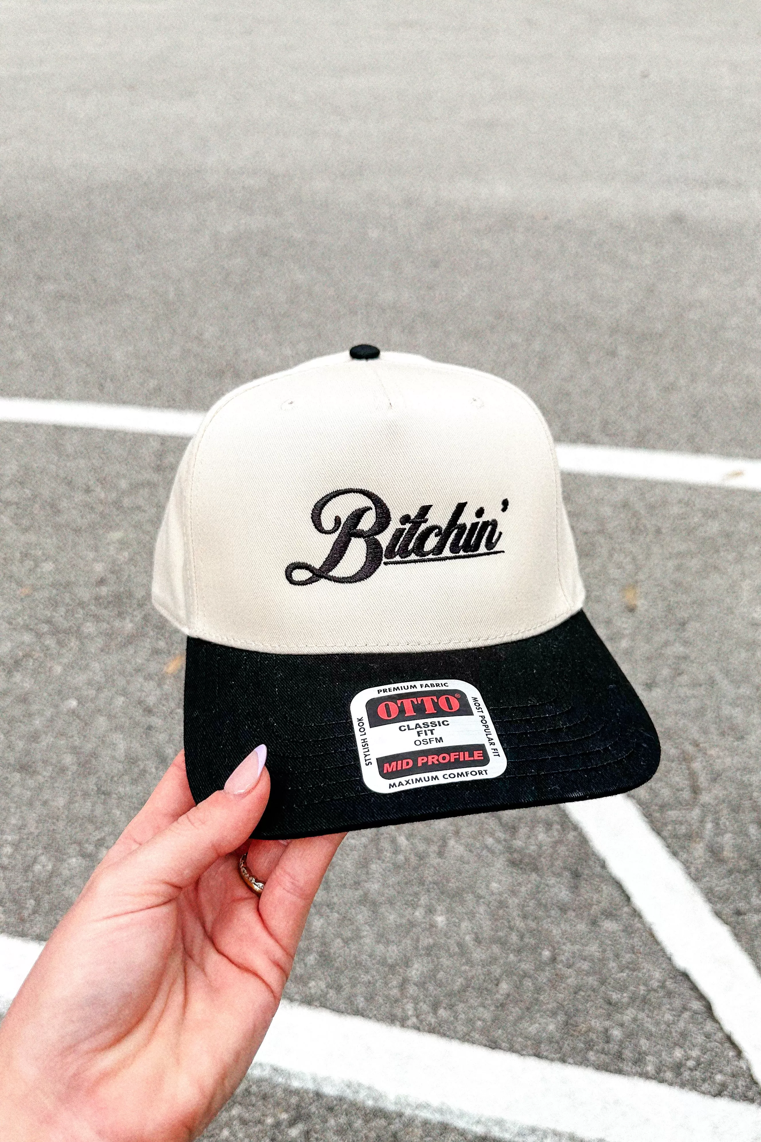 Bitchin' Five Panel Trucker Hat