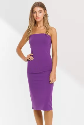 Bless Me Purple Tube dress