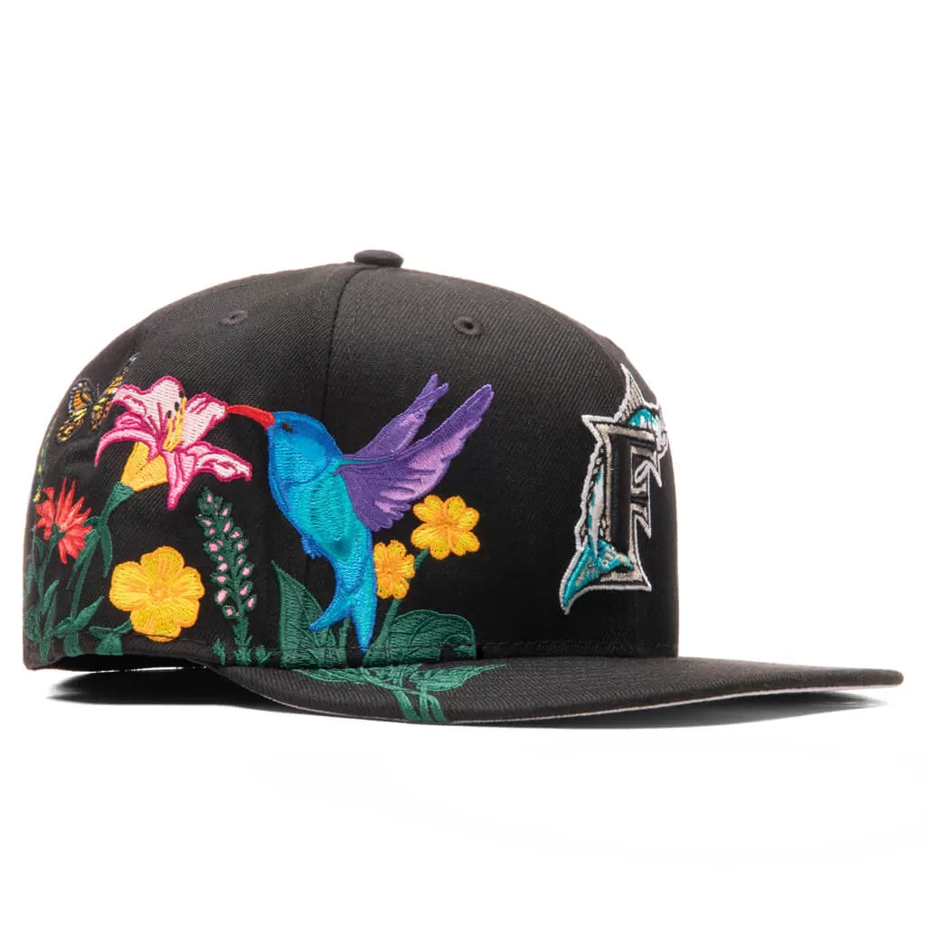 Blooming 59FIFTY Fitted - Florida Marlins