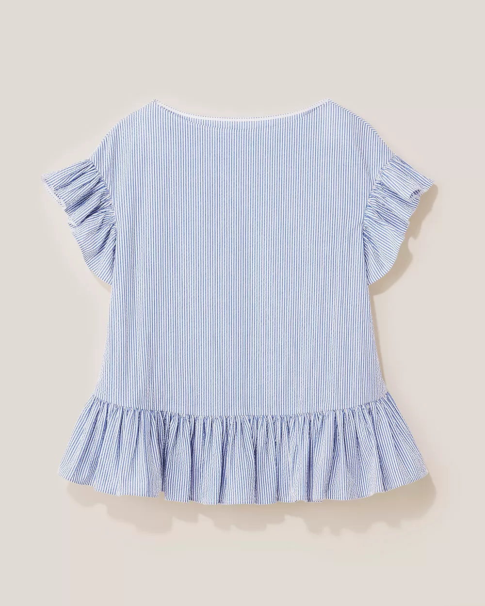 Blue Hampton Top