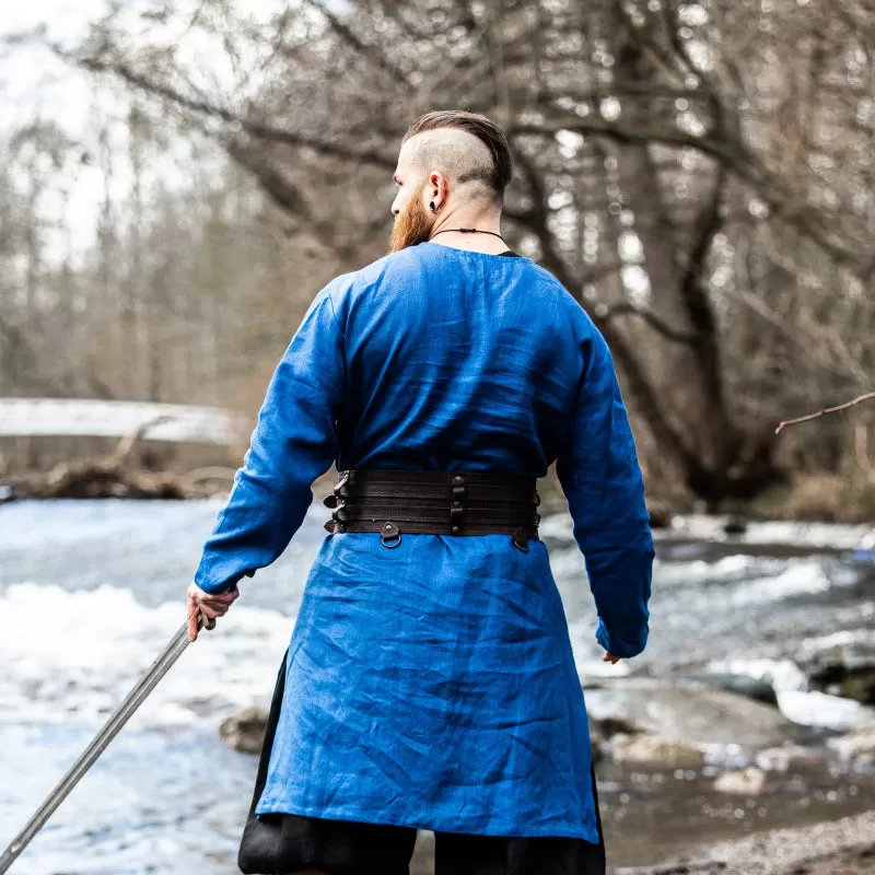 Blue Long Tunic - Linen