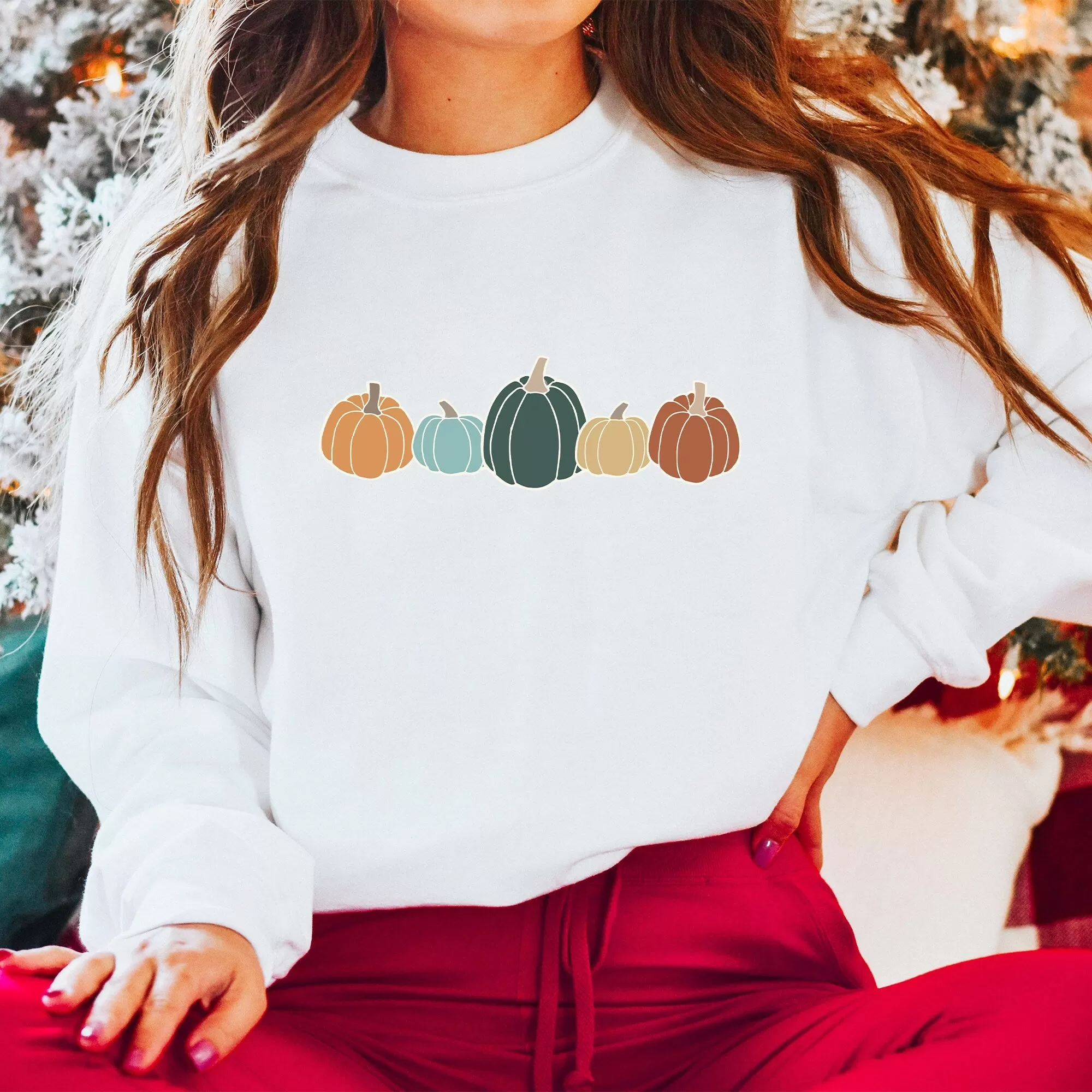 Boho Pumpkin Sweatshirt