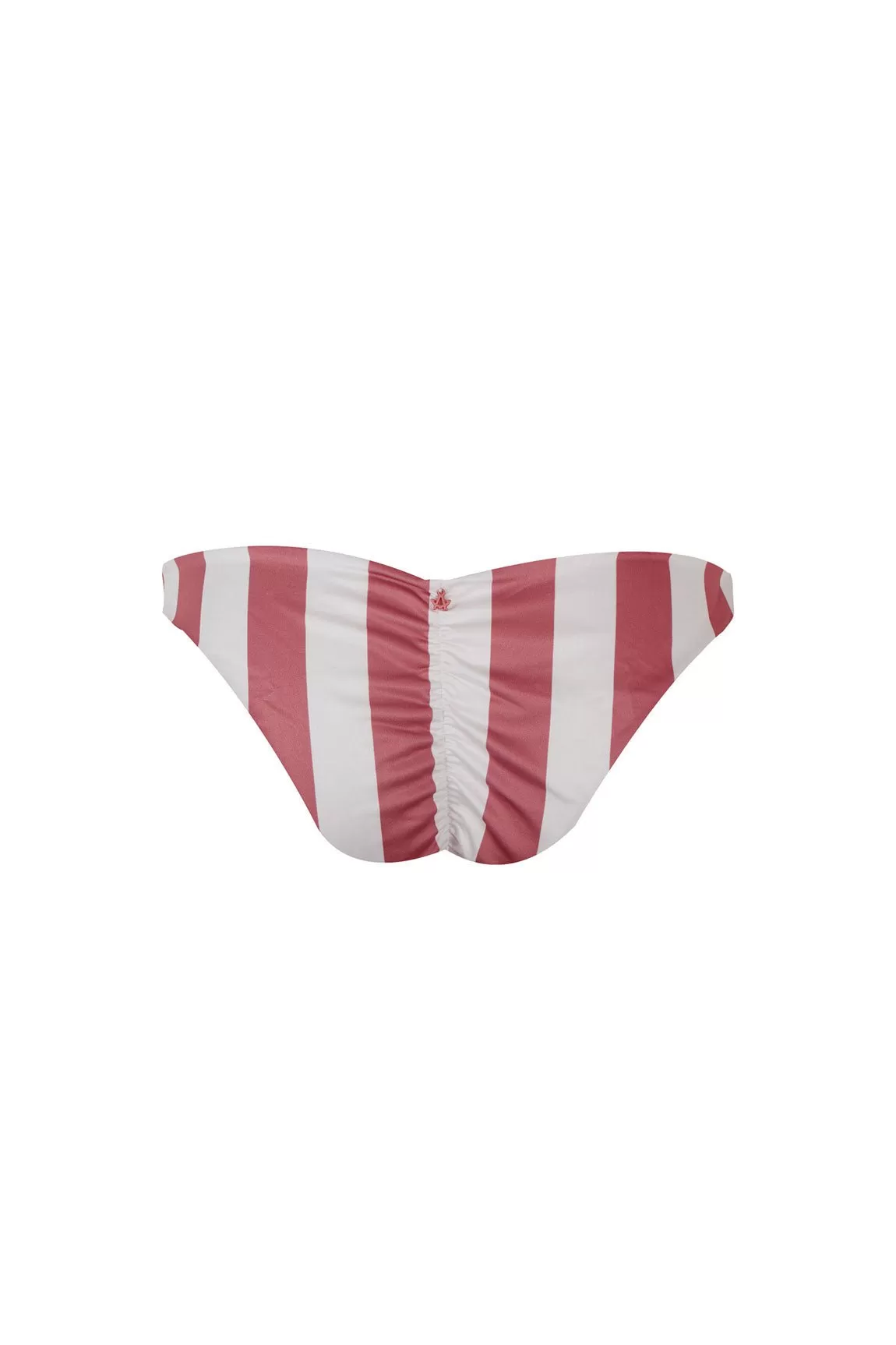 Bottom The Scrunchie Stripes Dark Cherry SC