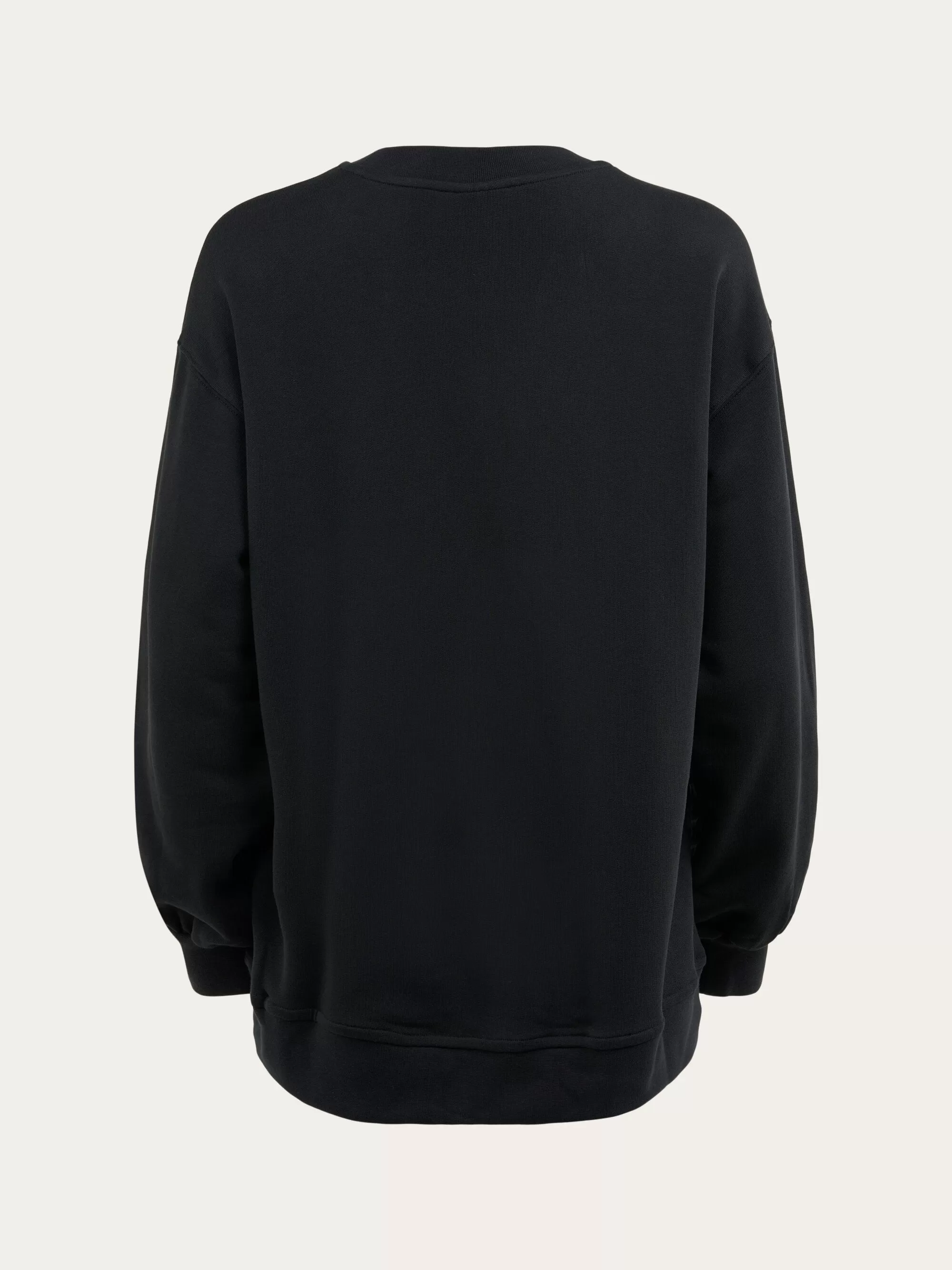 Boxy sweatshirt - Black Jet