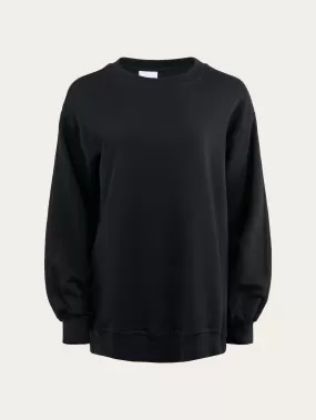 Boxy sweatshirt - Black Jet