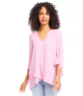 Bracelet Sleeve Asymmetric Top