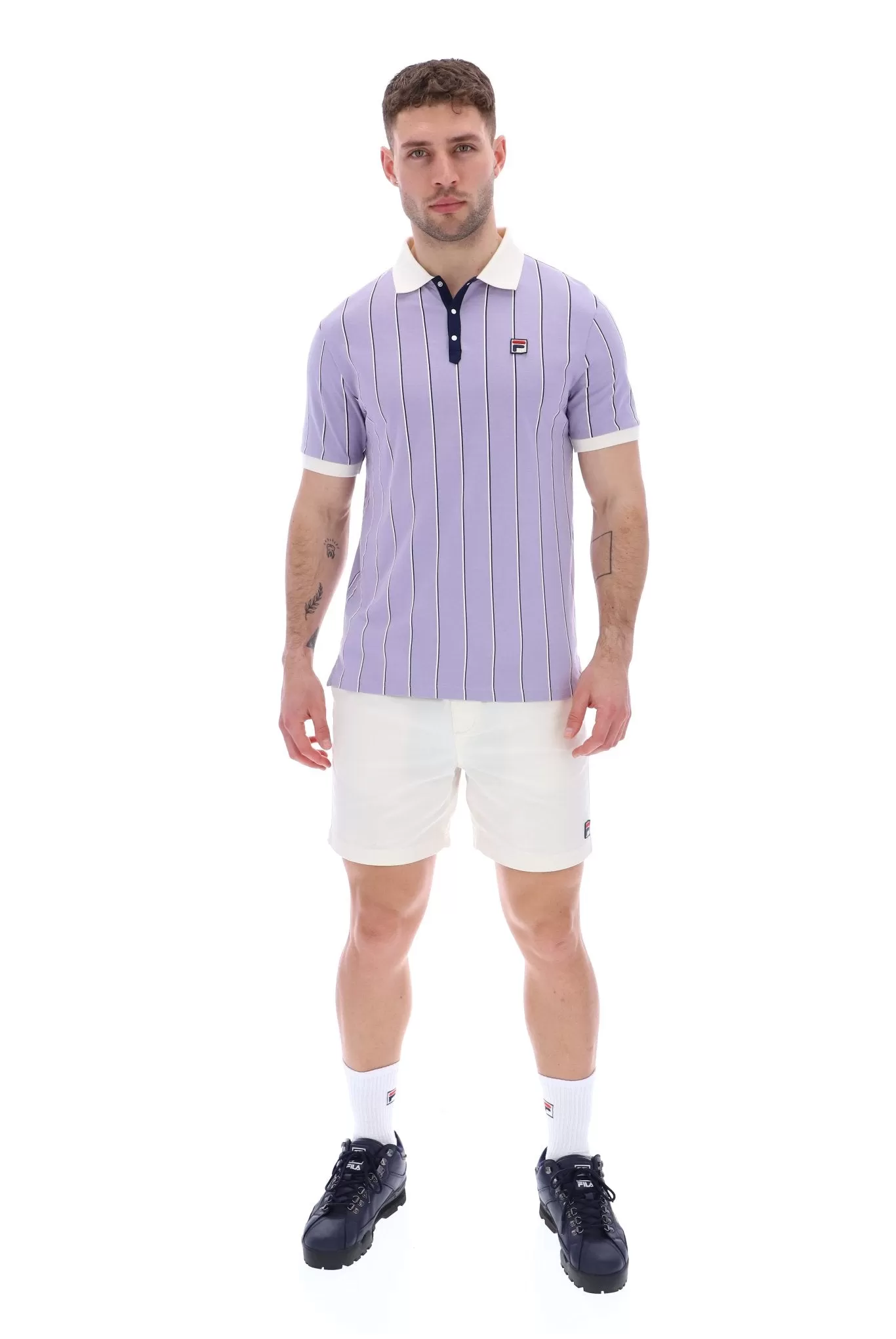 Brett Double Stripe BB1 Polo