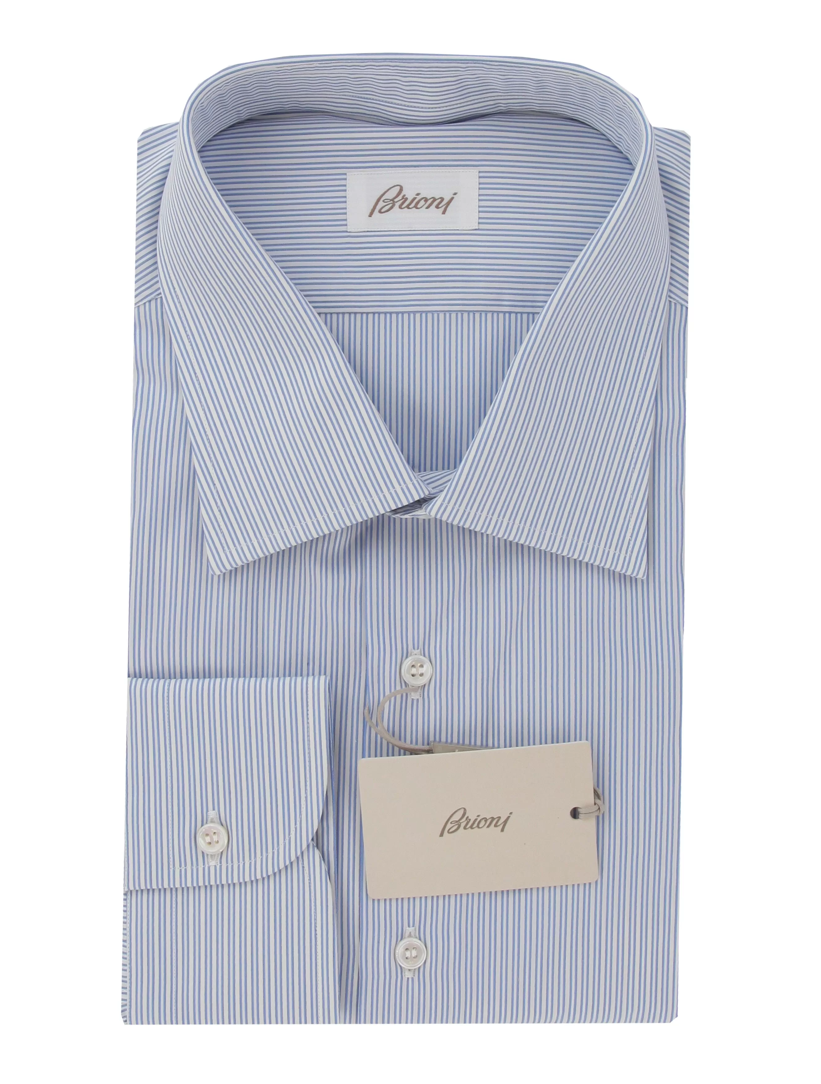 Brioni Light Blue Shirt - Slim