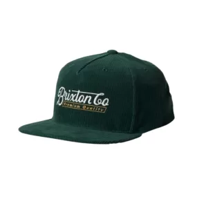 Brixton Belford Netplus MP Snapback - Pine Needle