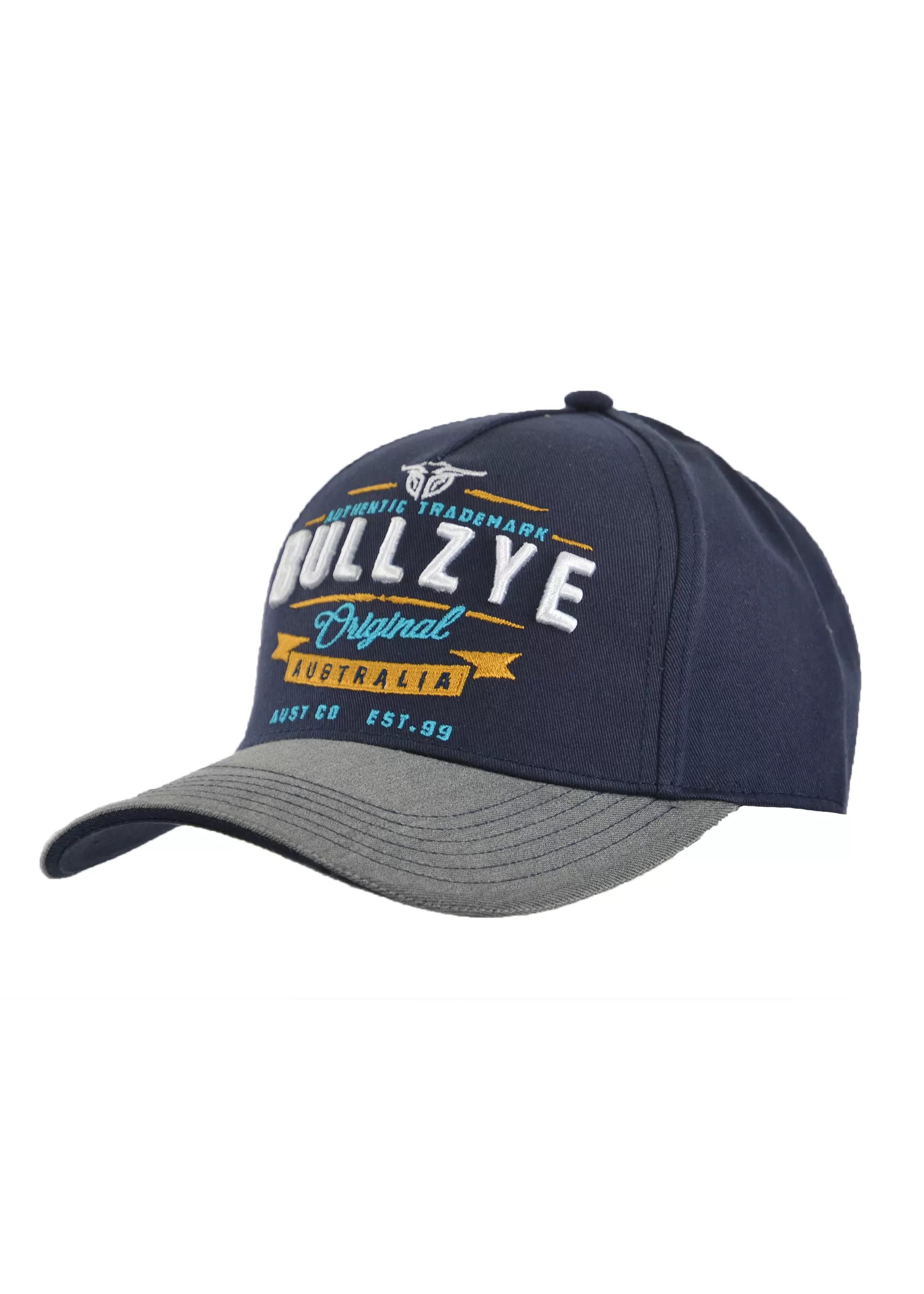 Bullzye Mens Genuine Cap - Navy