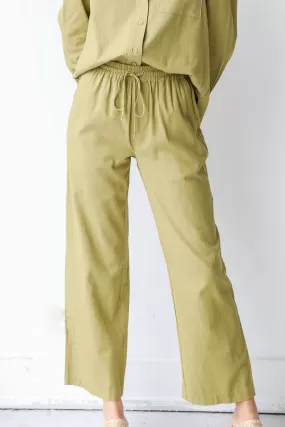 By Your Side Linen Pants