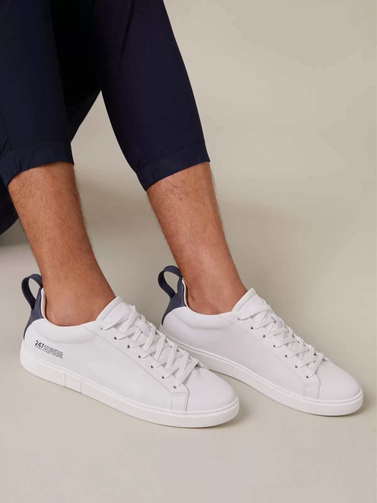 Cali (Men) - White Navy