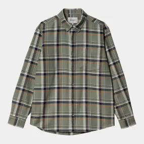 Carhartt L/S Swenson Shirt -Swenson Check Park