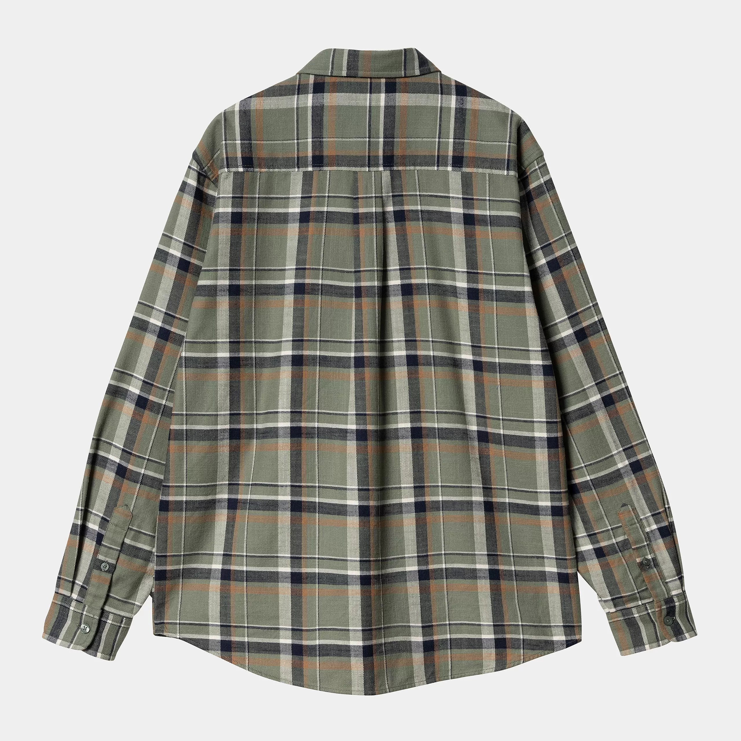 Carhartt L/S Swenson Shirt -Swenson Check Park