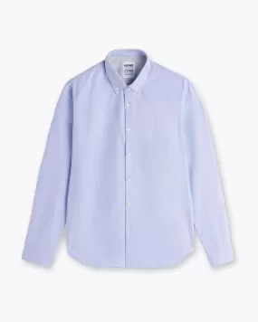 CHEMISE TOKYO CARD LIGHT BLUE / HOMECORE