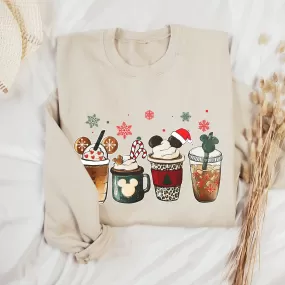 Christmas Coffee Sweatshirt