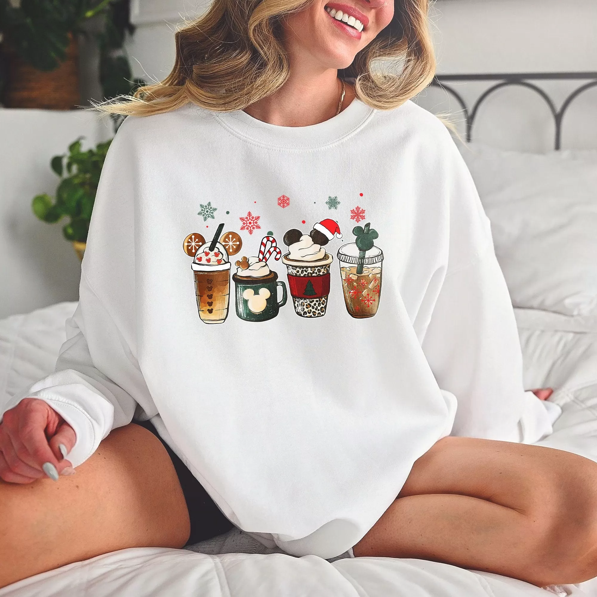 Christmas Coffee Sweatshirt