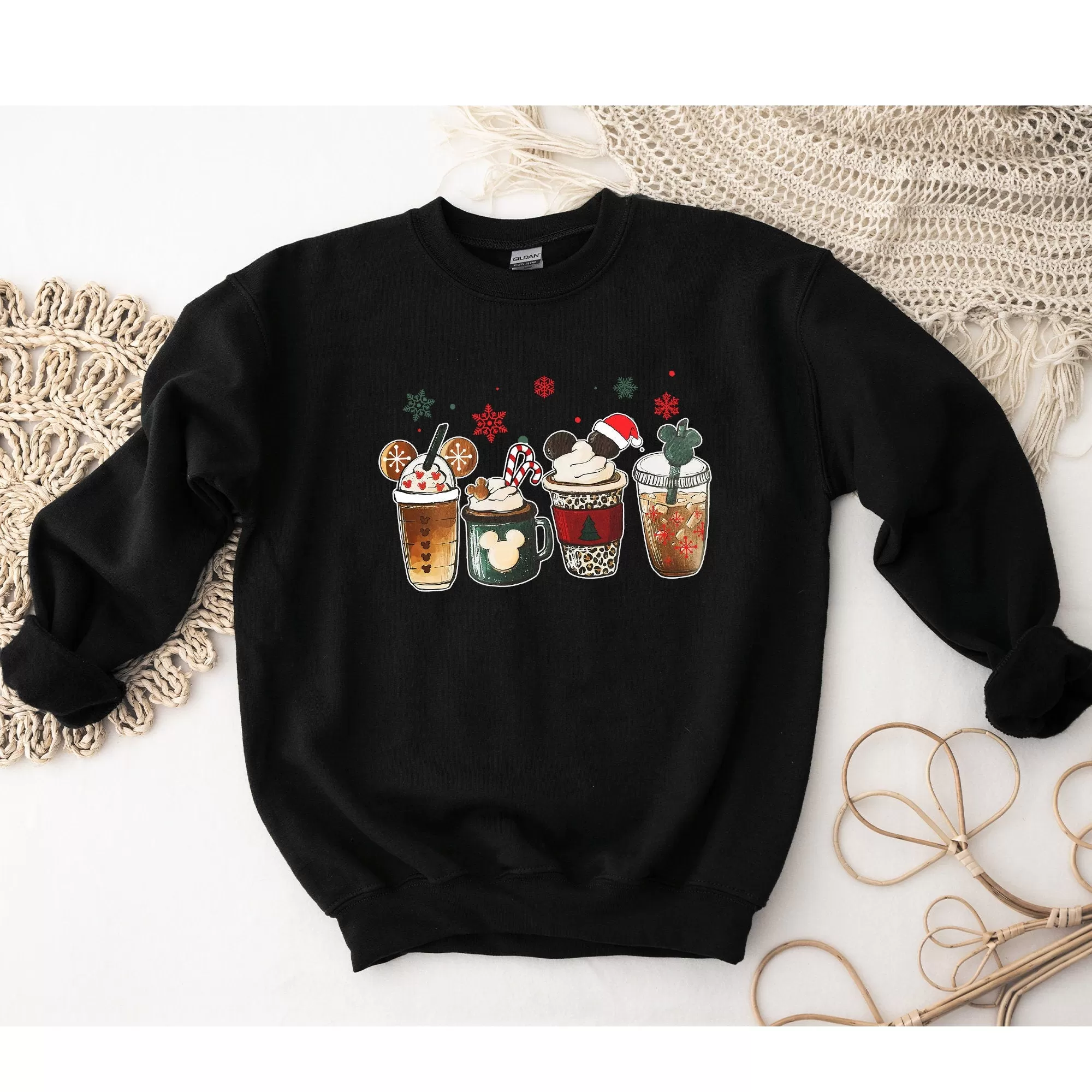 Christmas Coffee Sweatshirt