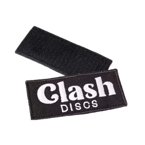 Clash Discs Velcro Patch