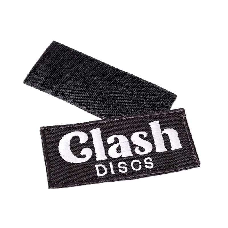 Clash Discs Velcro Patch