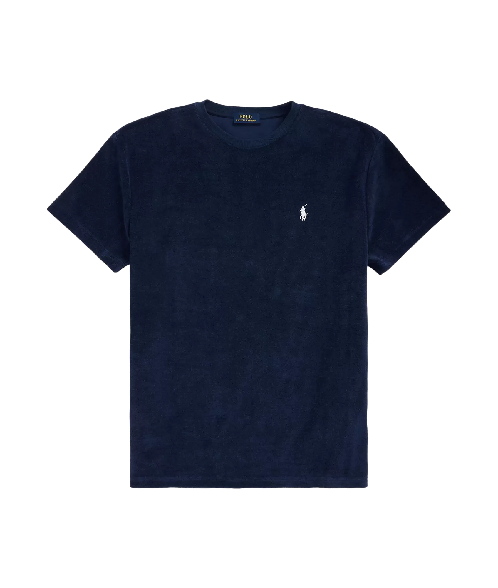 Classic Fit Terry T-shirt - Navy