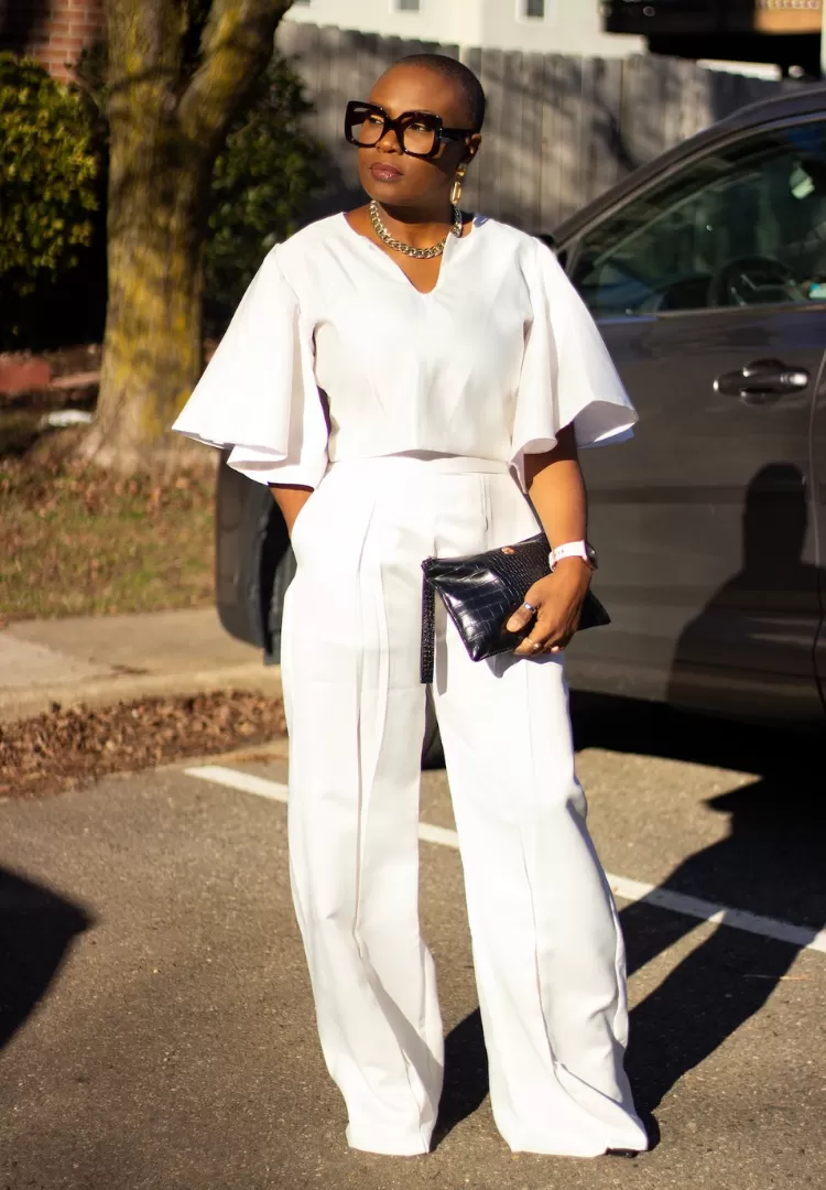 Classy Elegance | Pants suit