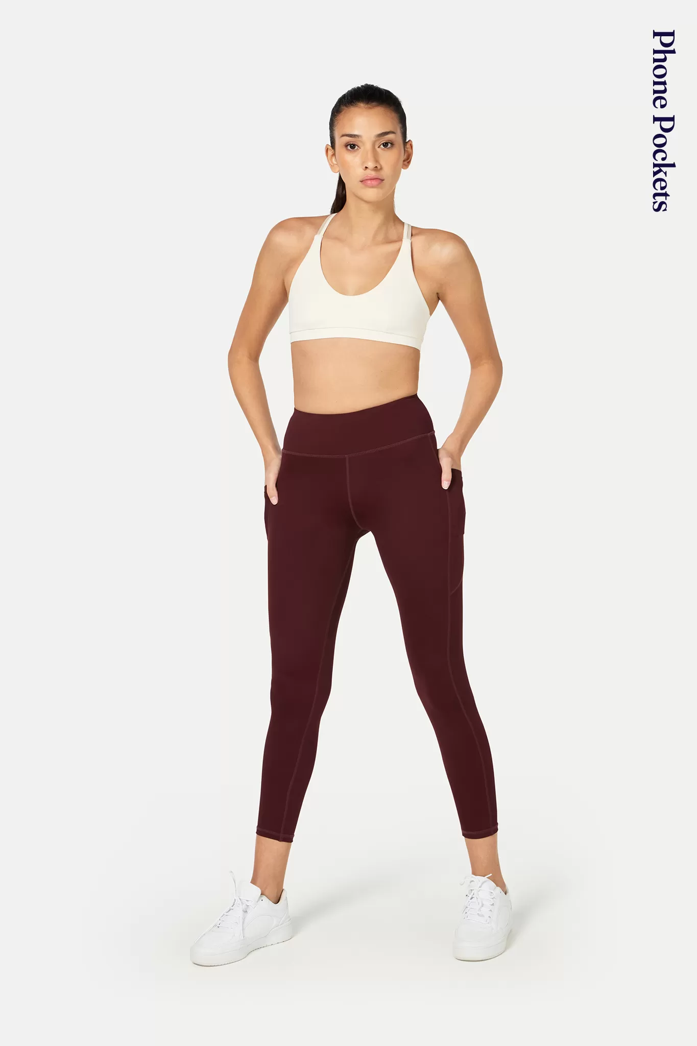 Claude 7/8 Legging - Fig