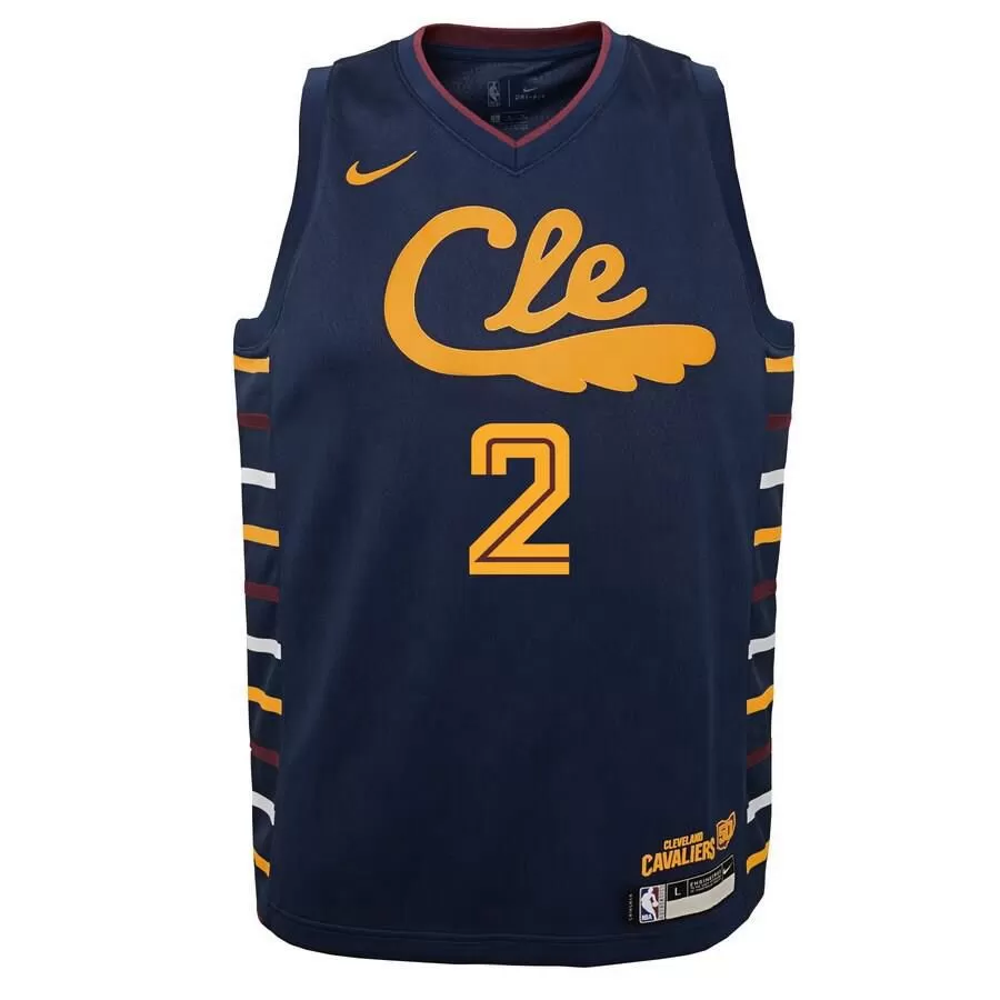 Cleveland Cavaliers Collin Sexton Nike Swingman City Jersey Kids - Navy | Ireland U8275D8