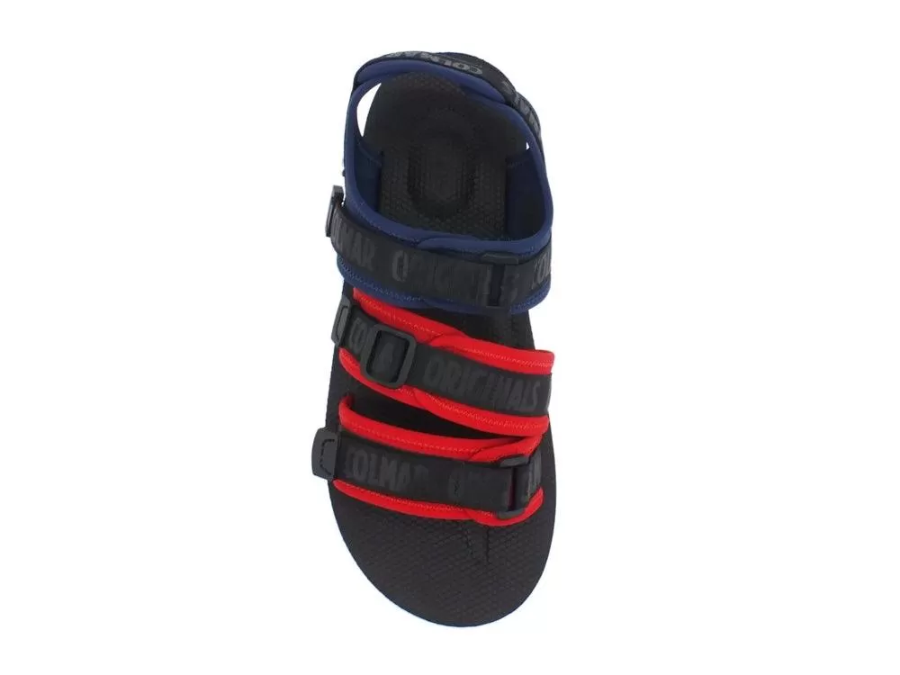 COLMAR Kael Sandalo Dark Blue Red Black KAELCOLORS502