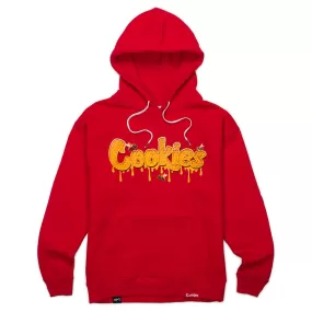 Cookies SF Men Honey Drip Pullover Hoodie (Red)