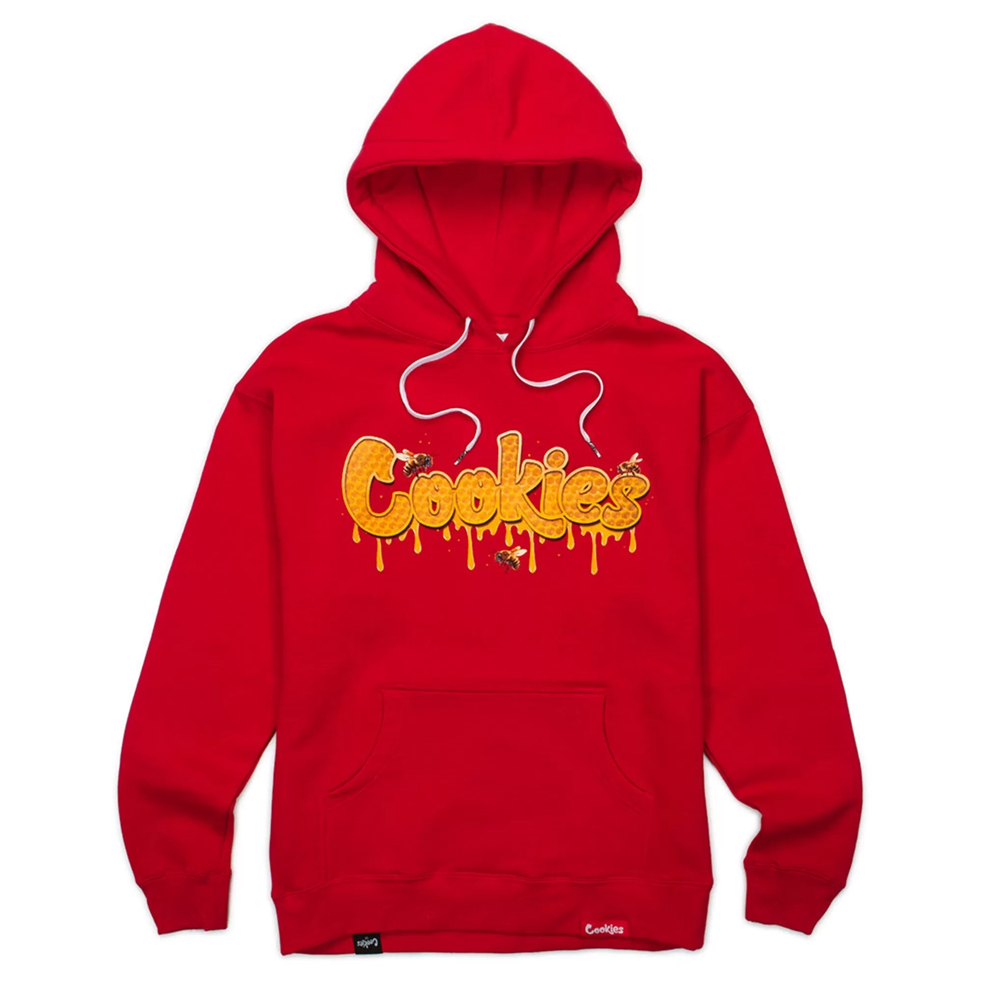 Cookies SF Men Honey Drip Pullover Hoodie (Red)