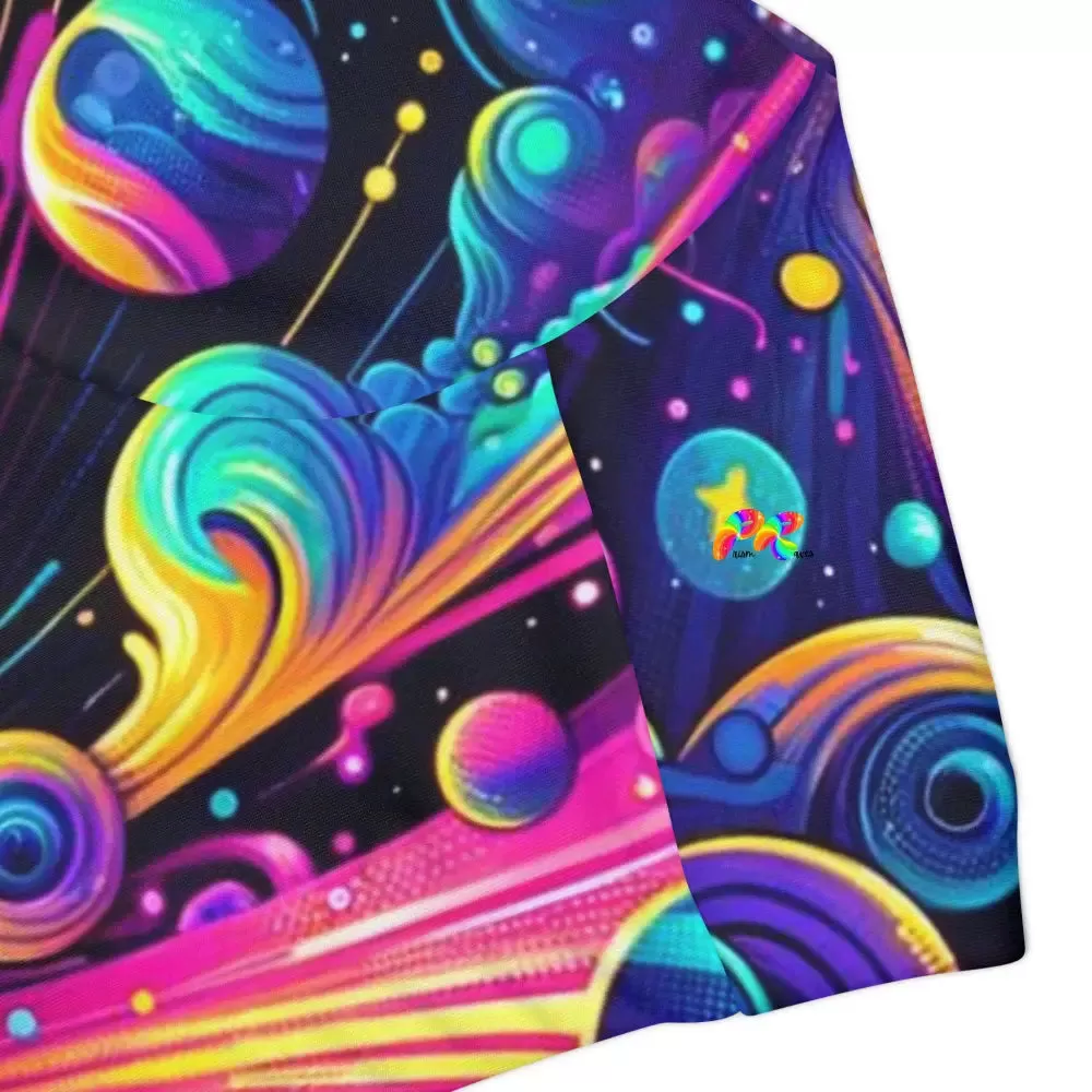 Cosmic Dance Girls Two Piece Swimsuit