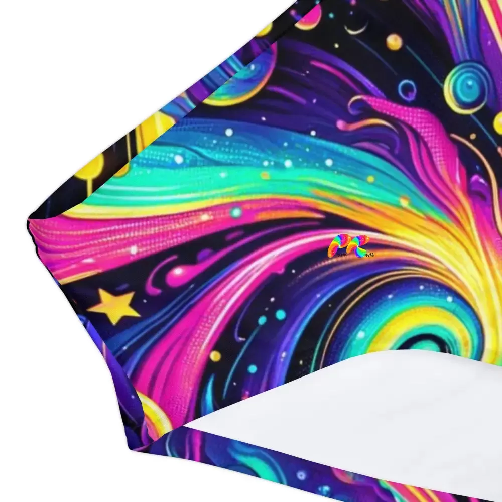 Cosmic Dance Girls Two Piece Swimsuit