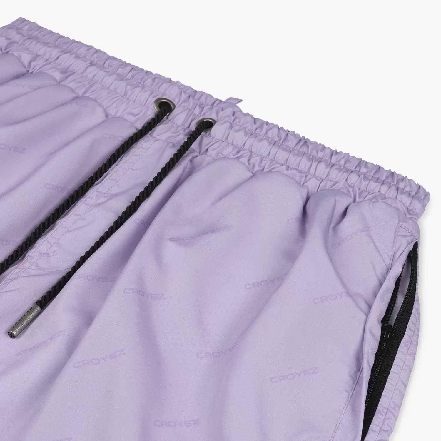 CROYEZ ALLOVER SWIMSHORT - PURPLE