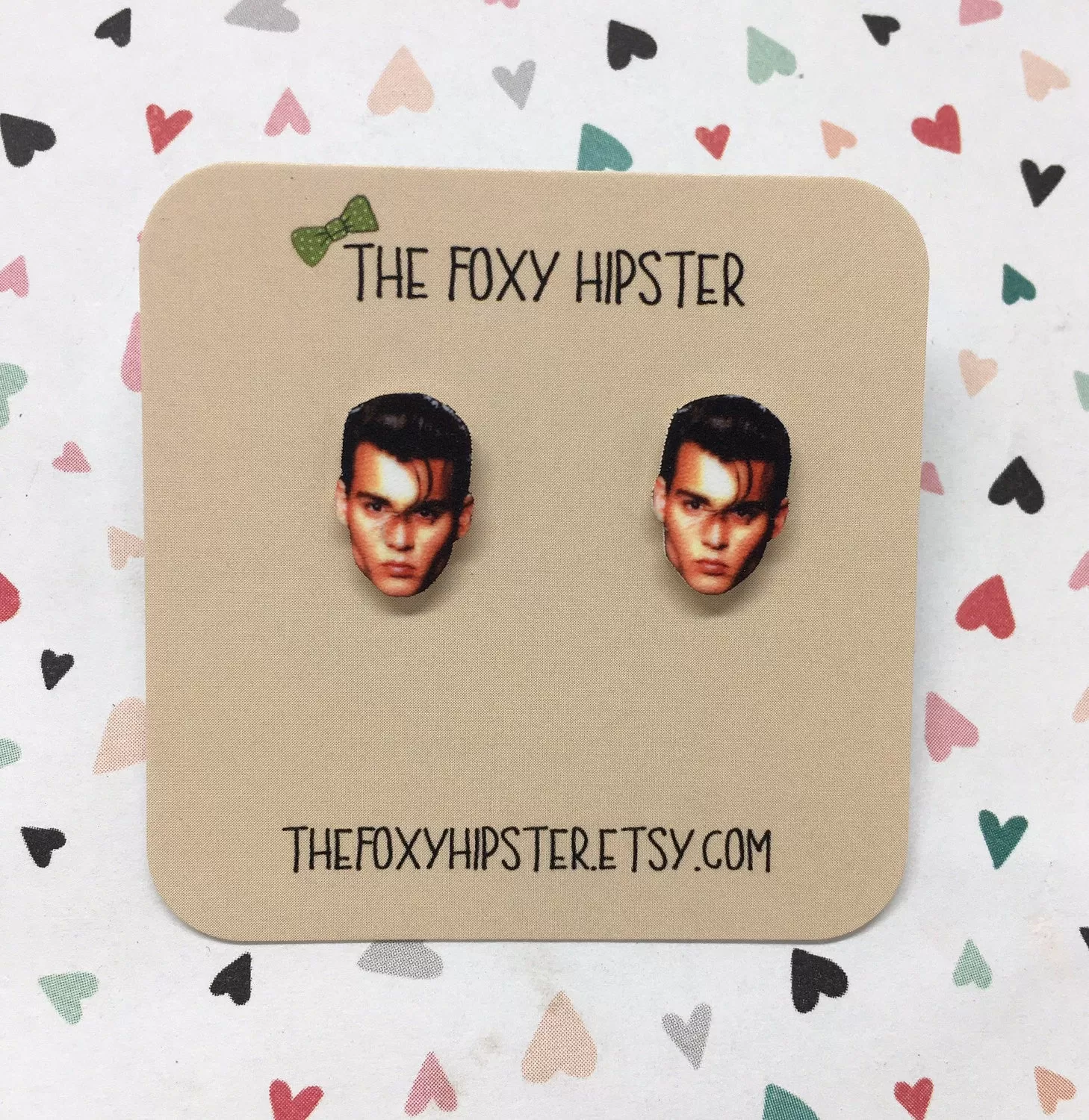 Cry Baby Stud Earrings