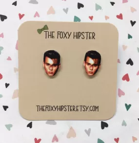 Cry Baby Stud Earrings