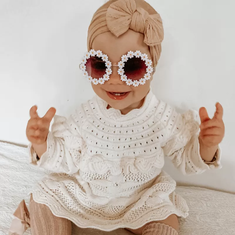 Daisy Sunnies & Headband Set