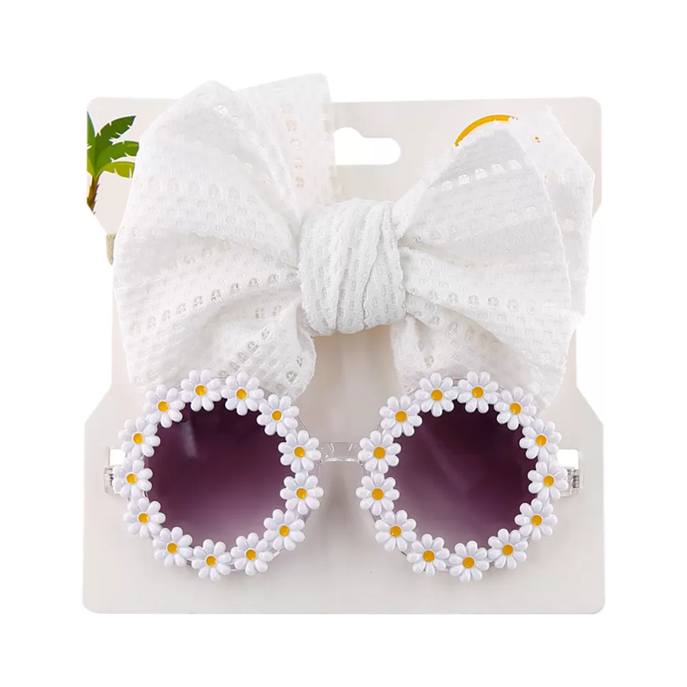 Daisy Sunnies & Headband Set