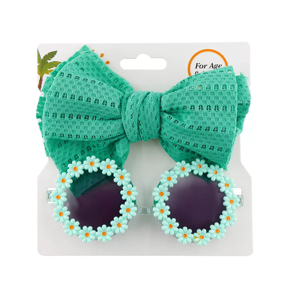 Daisy Sunnies & Headband Set