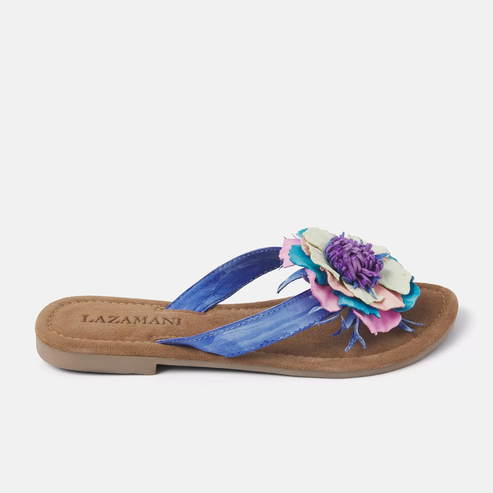 Dames Slippers 33.726 Purple