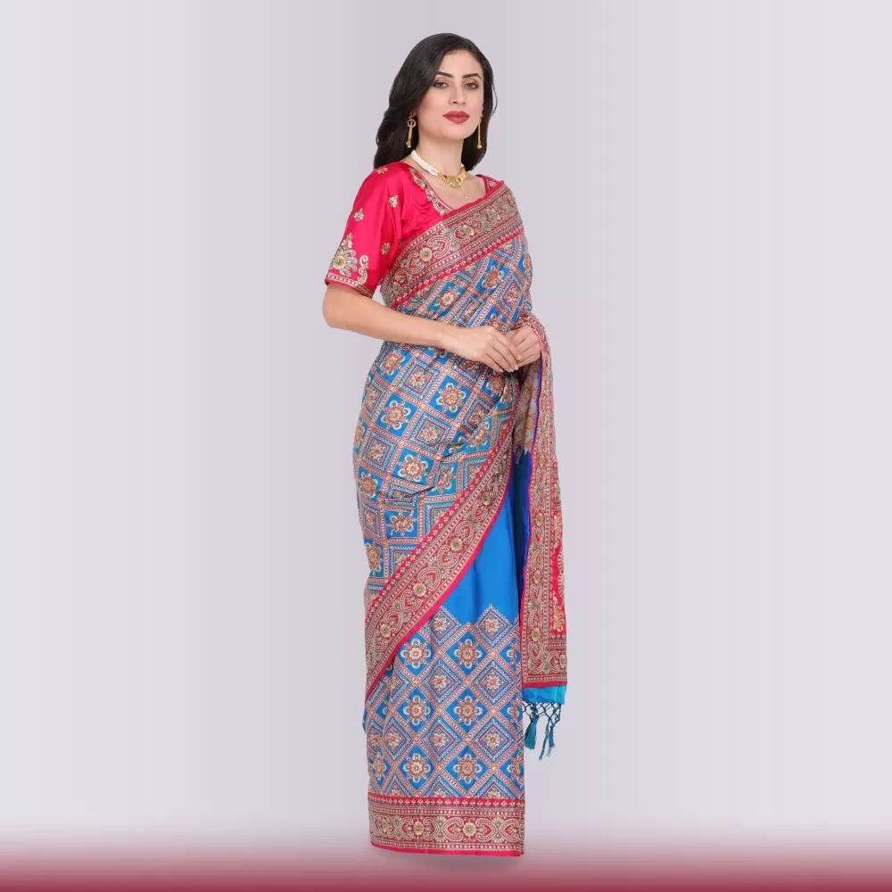 Designer Indian Wedding Sari