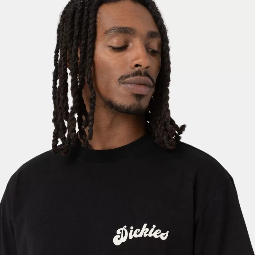 Dickies T-Shirt Grainfield Tee Short Sleeve Black