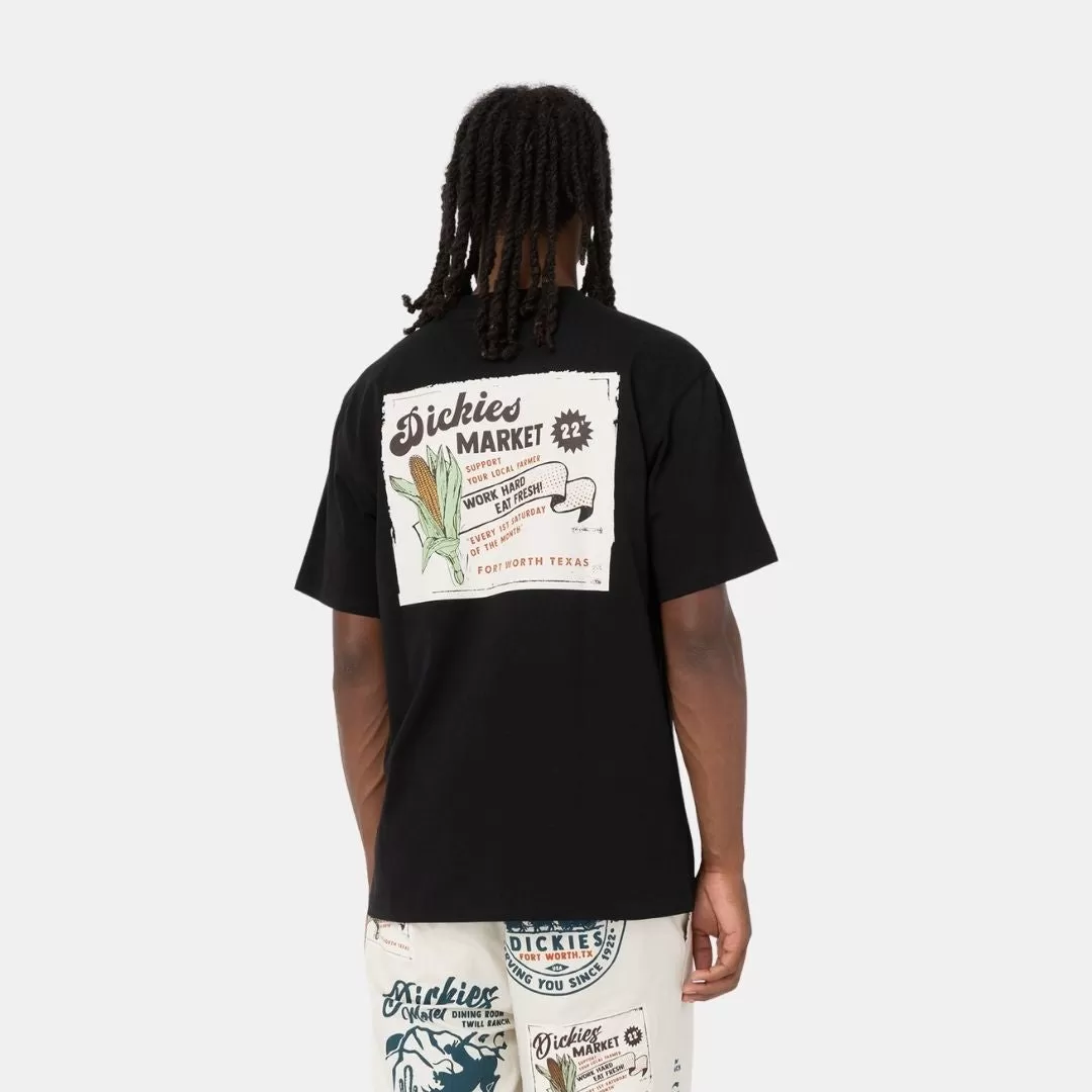 Dickies T-Shirt Grainfield Tee Short Sleeve Black