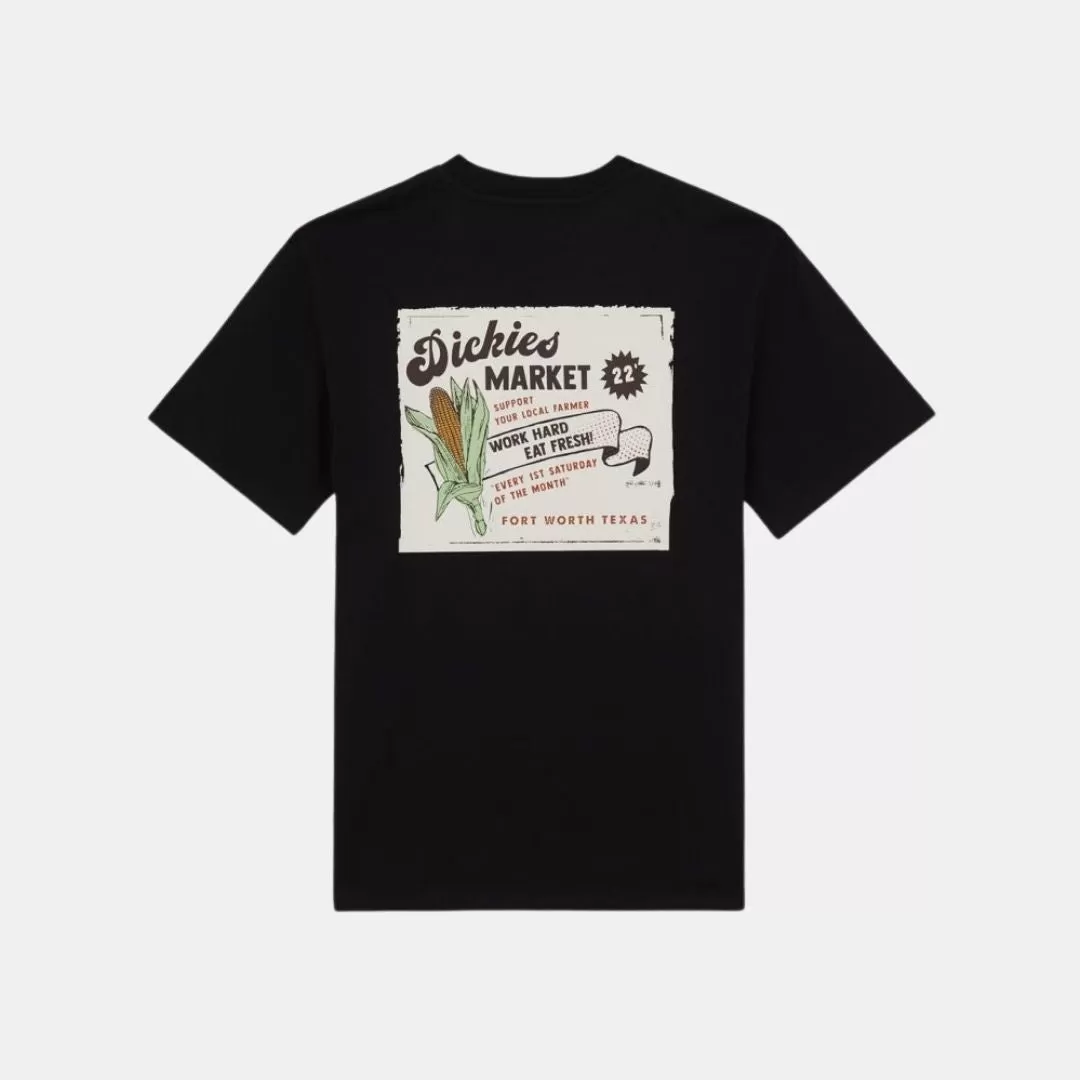 Dickies T-Shirt Grainfield Tee Short Sleeve Black