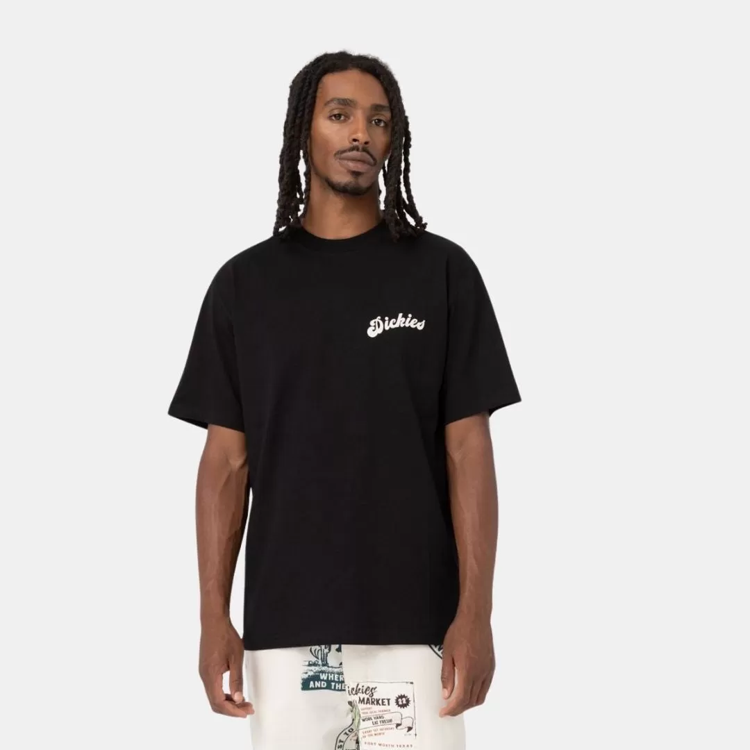 Dickies T-Shirt Grainfield Tee Short Sleeve Black