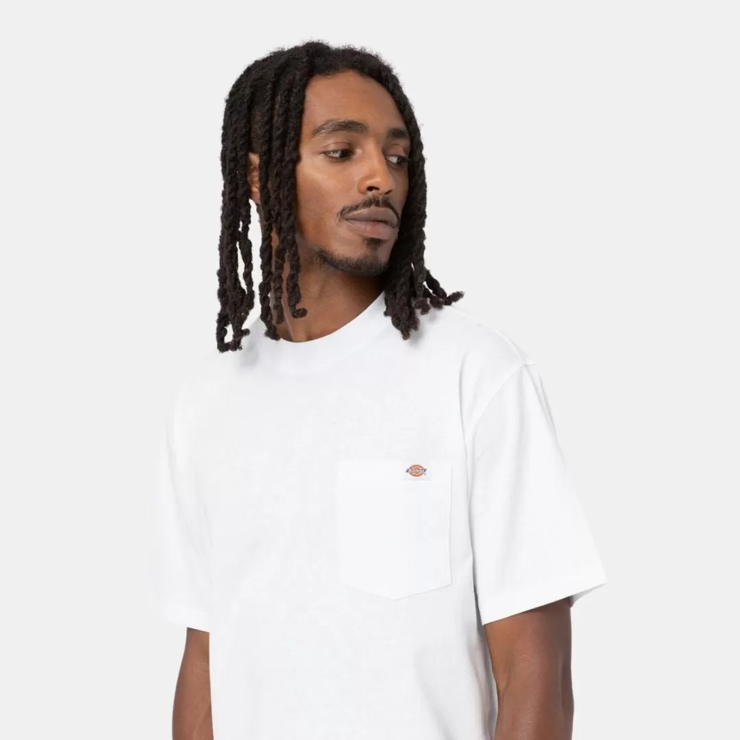 Dickies T-Shirt Luray Pocket Tee White