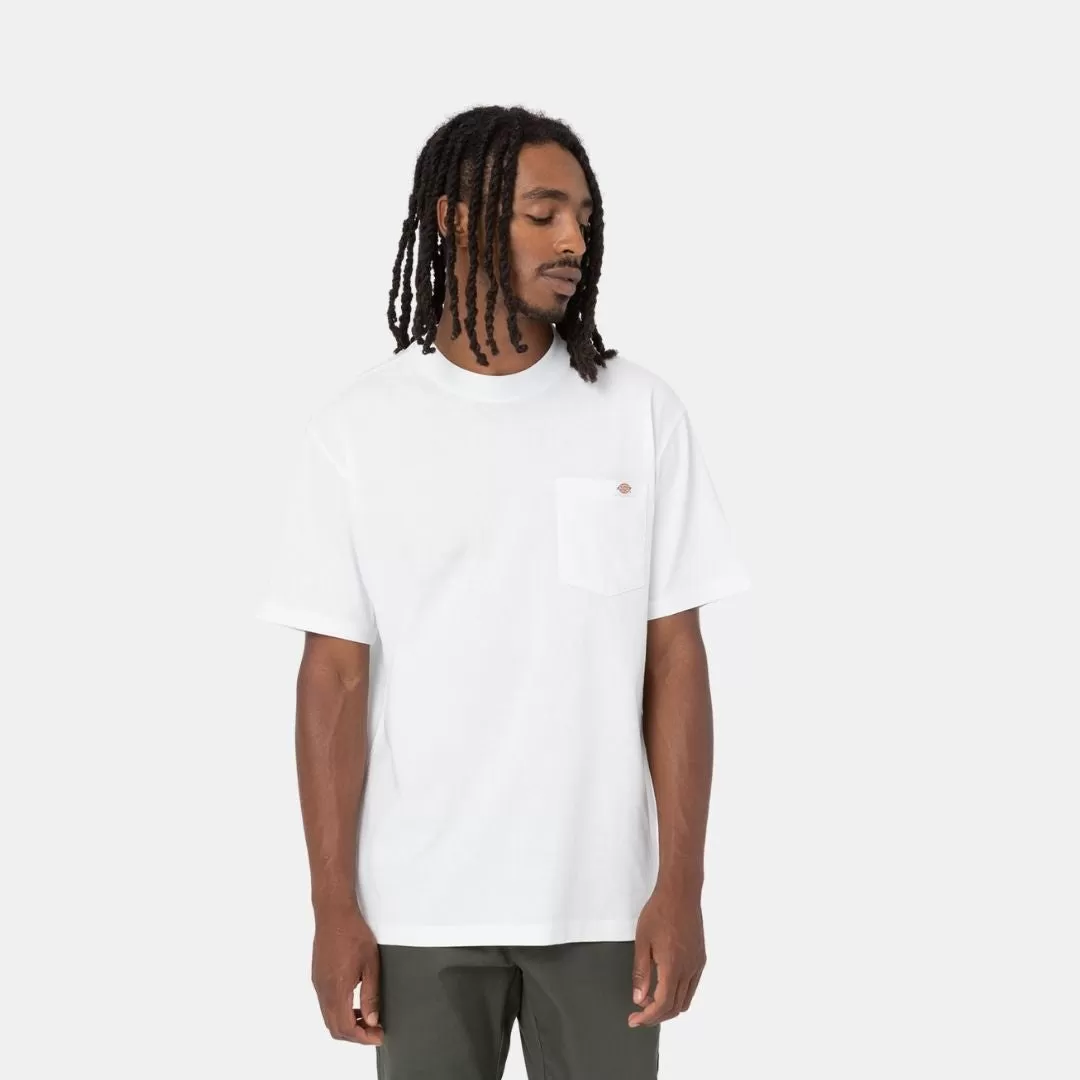 Dickies T-Shirt Luray Pocket Tee White