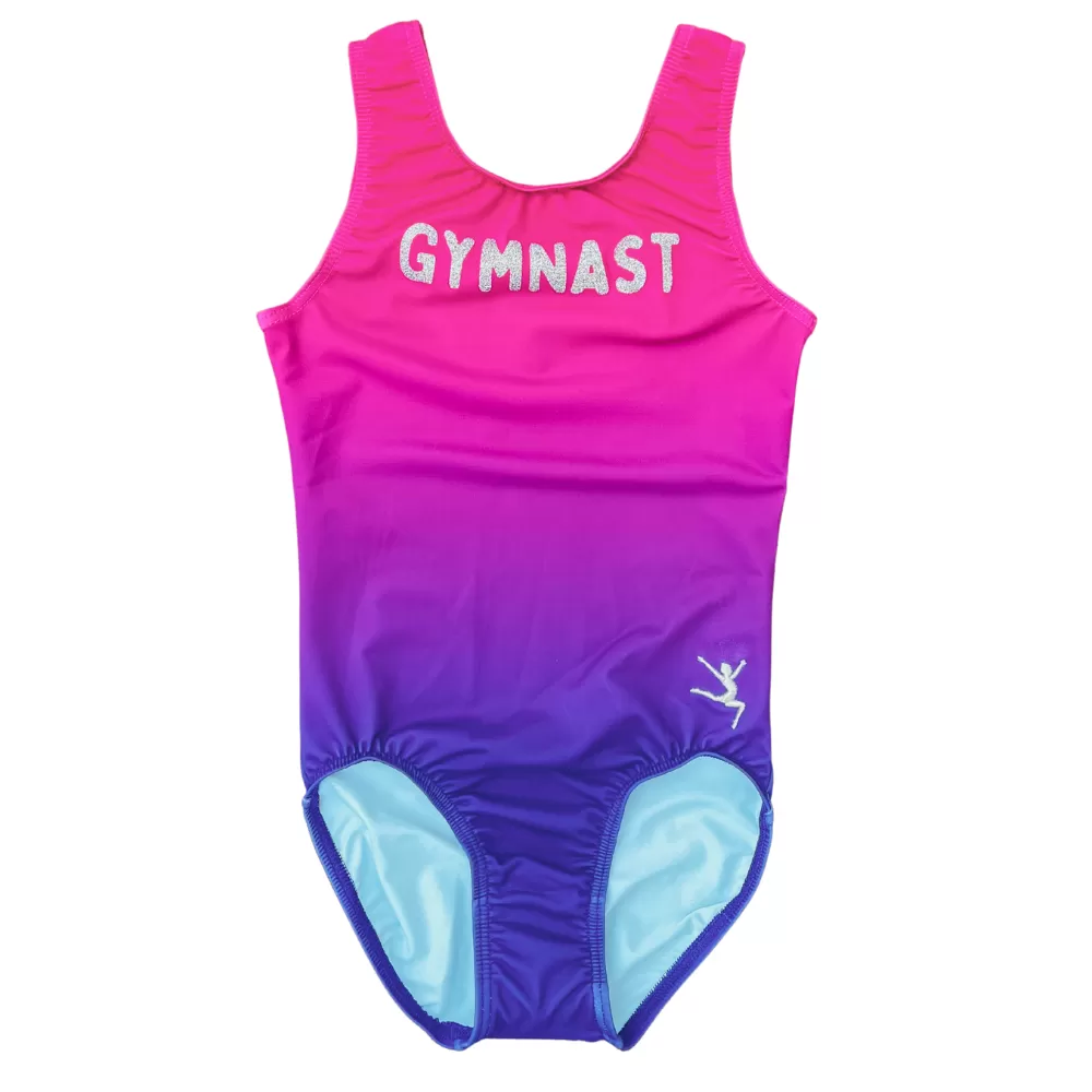 DIY Gymnast Decal Leotard