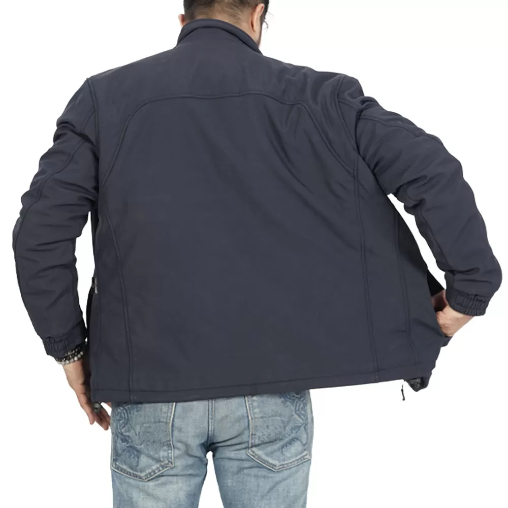 Donald Navy Blue Padded Jacket